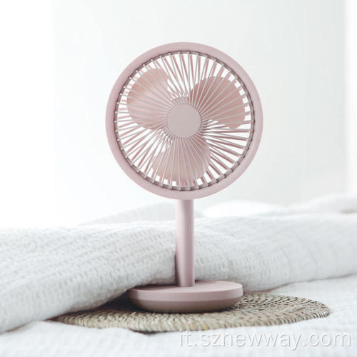 Soluve Desktop Fan F5 Tipo-C Ventola Protable